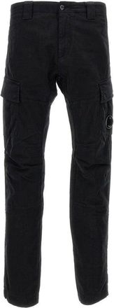 C.P. Company Satin Cargo Pants With Functional Pockets