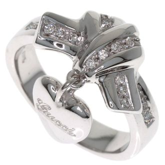 Gucci White Gold (18K) Band Ring (Pre-Owned)