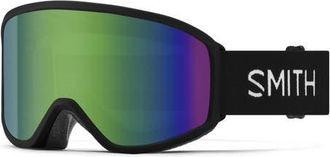 Smith Reason OTG Snow Goggles in Black /Green Sol-X Mirror at Nordstrom
