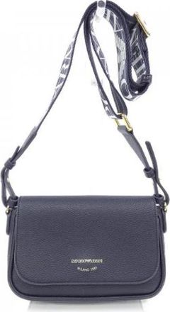 Armani Pre-owned Crossbody Bag - Dames - Vintage Schoudertas - Blauw - ONE Size - Vintage
