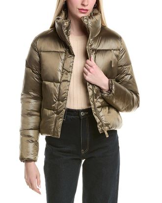 Noize Crop Puffer Jacket