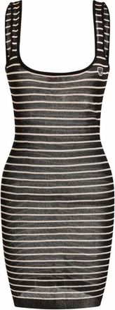 Chiara Ferragni Jurk - Dames - Korte kleedjes - Zwart - 2XS - Kleedjes