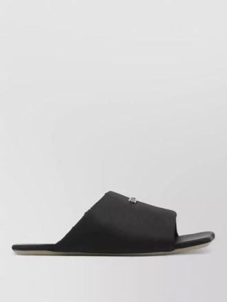 Maison Margiela sandals open toe flat sole polyamide rubber
