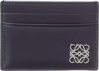 Loewe Anagram Plain Leather Card Holder