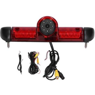 OEM C&aacute;mara De Marcha Atr&aacute;s Hd De 170&deg; Con Visi&oacute;n Nocturna Led Y Luz De Freno Integrada - Compatible Con Fiat Ducato, Instalaci&oacute;n Directa