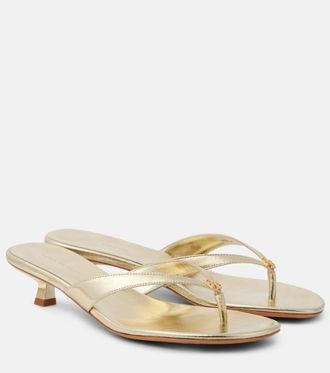 Tory Burch Sandali infradito in pelle