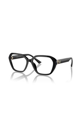 Jimmy Choo London 53mm Butterfly optical glasses in Black at Nordstrom