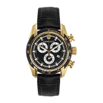 Versace Heren, Accessoires, Geel, Maat: ONE Size Leer