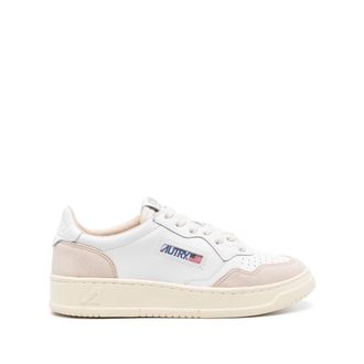 Autry Medalist Low Leather Sneakers