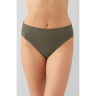 Wacoal Feeling Flexible High Cut Briefs in Bungee Cord at Nordstrom, Size Large