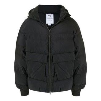 adidas Y-3 Classic Puffy Down Jacket Black HA5556M