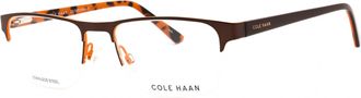 Cole Haan CH4054 Metal Frame Eyeglasses - Brown