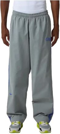 Nike NRG Track Pant - Heren - Trainingsbroeken - Grijs - L - Katoen - Fitness