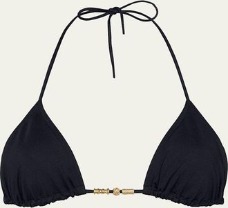 Eres Ephemere Triangle Bikini Top