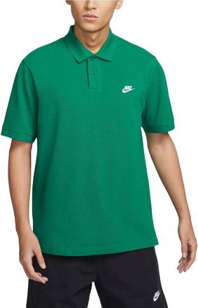 Nike Club Logo Polo Shirt Asia Sizing Green FN3895-365