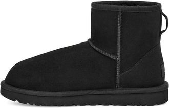 UGG (WMNS) UGG Classic Mini II Black 1016222-BLK