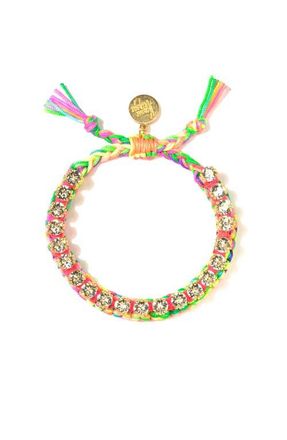 Venessa Arizaga Shimmer Bracelet in Rainbow at Nordstrom