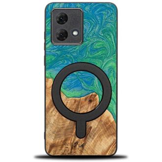 OEM Funda Bewood Unique Para Motorola G84 5g - Neones - Tokio Con Magsafe