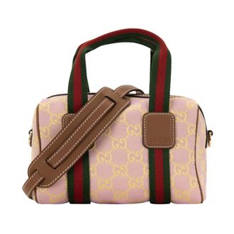 Gucci Dames, Tassen, Roze, Maat: ONE Size Leer