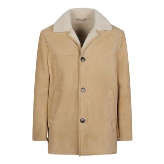 STEWART Steve Velvet Jas - Heren - Jassen - Beige - L - Jassen