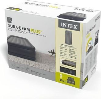 Intex Colch&oacute;n Inflable Deluxe Pillow Rest Raised 64132nd De Intex