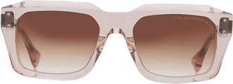 Dita Eyewear GRANDMASTER-NINE Brown Gradient Square Unisex Sunglasses DTS464-A-02 54