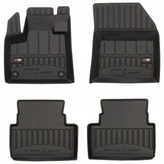 OEM Alfombras Y Felpa De Goma Citroen C5 Aircross Desde 2018 - 3d Trough