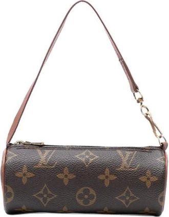 Louis Vuitton Pre-owned Mini Bags, female, Brown, Size: ONE SIZE Pre-owned Mini Leather Bag