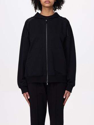 Brunello Cucinelli Sweatshirt BRUNELLO CUCINELLI Woman color Black