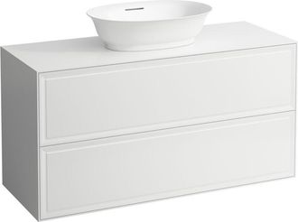 Laufen The New Classic Aparador, Corte Central, 1175x455x600mm, 2 - Laufen