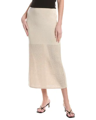 Theory Open Stitch Skirt