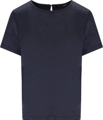 Weekend by Max Mara BLUSA AMBURGO BLU MAX MARA WEEKEND