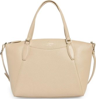 Kate Spade New York monica satchel in Light Sand at Nordstrom Rack