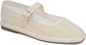 Mia Morocco Mary Jane Flat in Bone at Nordstrom Rack, Size 6.5