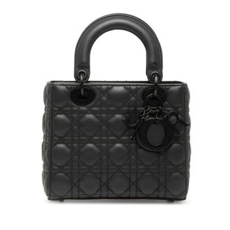 Dior Pre-owned Dior Small Ultra Matte Calfskin Cannage My ABCDior Lady Dior Ladies KFO6IBVQHB15W9M5