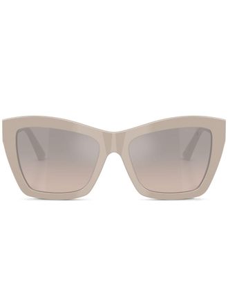 Jimmy Choo Eyewear Occhiali da sole JC5031 - Grigio