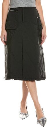 Gracia Quilted Cargo Skirt