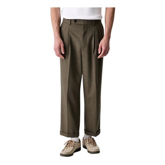 Dr&ocirc;le de Monsieur Uomo, Pantaloni, Marrone, L, new