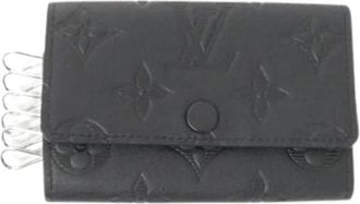 Louis Vuitton Pre-owned Accessories, female, Black, Size: ONE SIZE Pre-owned Keycase