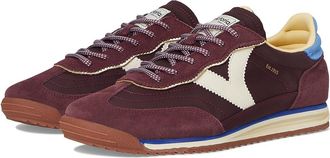 Victoria Saturno Suede Nylon Womens Shoes Burdeos : EU 36 (US Womens 5) M, Leather