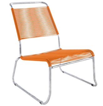 Schubiger M&ouml;bel Spaghetti-Kufen-Lounger-Hochlehner S&auml;ntis