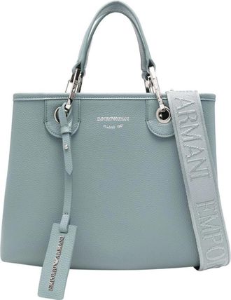 Emporio Armani Light Blue MyEA Small Tote