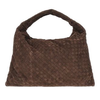 Bottega Veneta Suede leather large Hop bag Woman One Size