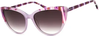 Draper James DJ7045 505 Womens Sunglasses Purple Size 55