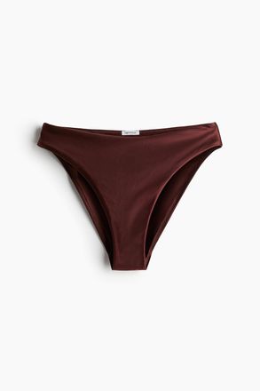 H&M Bikinihose - Dunkelbraun