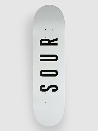 Sour Solution Sour Army - White 8.25 Skateboard Deck patroon