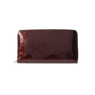Louis Vuitton Monogram Vernis Amarante Monogram Vernis Long Wallet (Bi-Fold) (Pre-Owned)