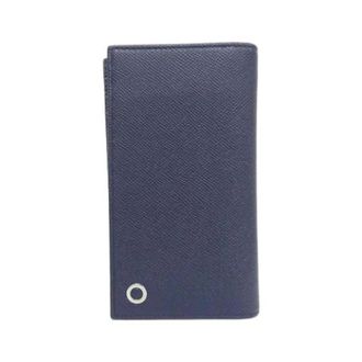 Bulgari Pre-owned Wallets, female, Blue, Size: ONE SIZE Pre-owned Long wallet (bi-fold)
