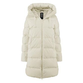 Bomboogie Mujer, Abrigos, Beige, Talla: S