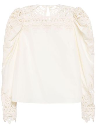 Ulla Johnson Aura blouse - Neutrals